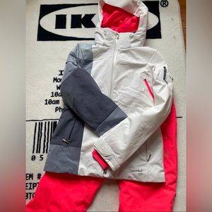 Spyder coat & snowpants